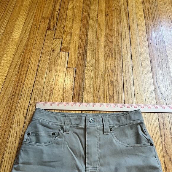 Prana Brion II Shorts Mens 28 Outdoor Hiking Tan Performance - Picture 8 of 11